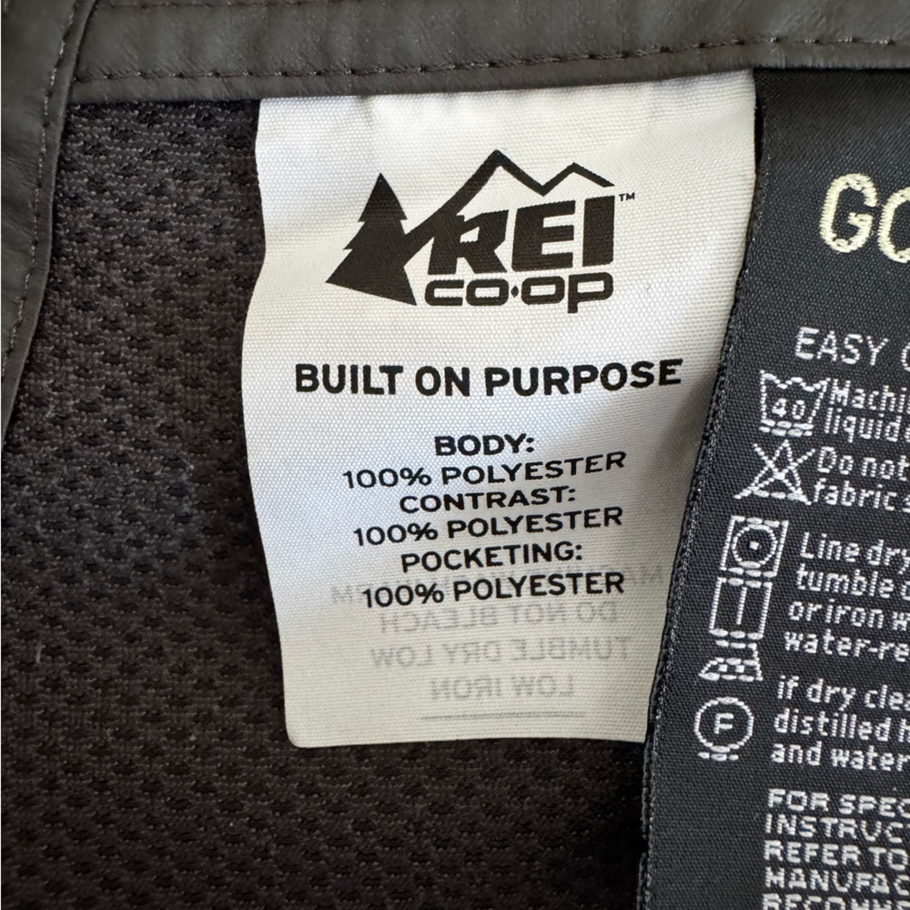 REI Co-Op Men’s XeroDry GTX Jacket - Picture 7 of 9